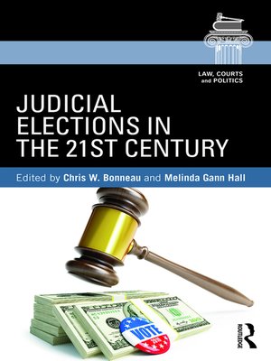 cover image of Judicial Elections in the 21st Century
